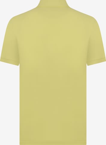 DENIM CULTURE - Camiseta 'TADAS' en amarillo