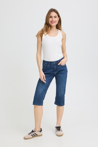 Pulz Slimfit Jeans 'KAYLA' in Blauw