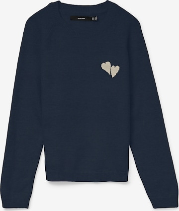 VERO MODA Pullover 'VMBAM' i blå: forside