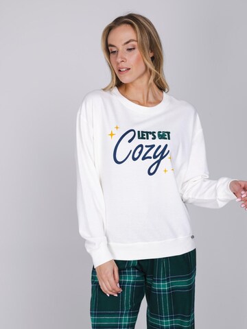 Rebelle Pajama 'Cozy' in Beige