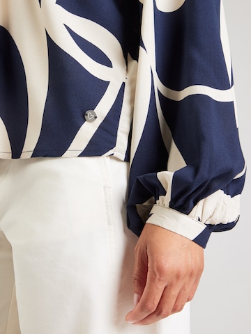 Chemisier 'Wy44nona' ZABAIONE en bleu