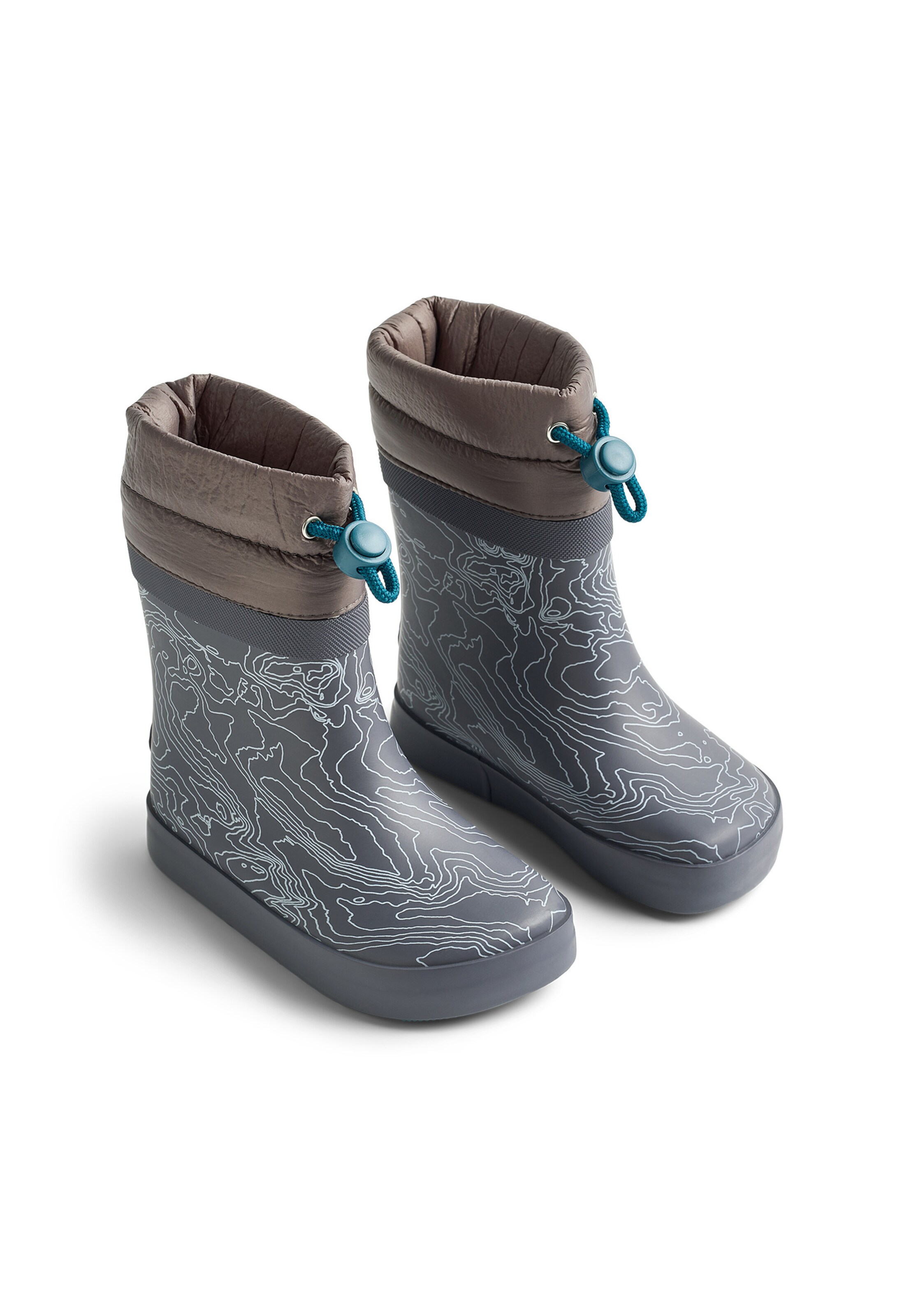 WHEAT Gummistiefel 'Arden' in Grau
