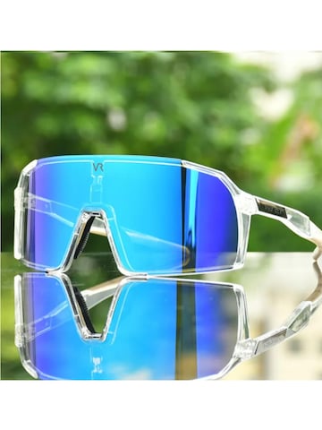 VEYREY - Gafas de sol deportivas 'Aeroblade' en azul