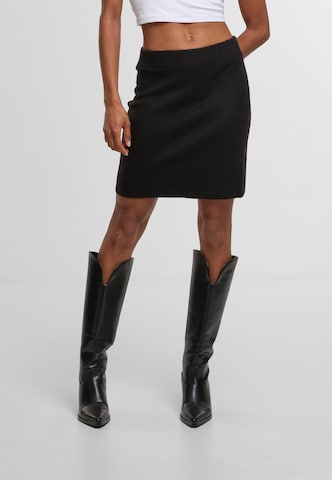 Gonna di Urban Classics in nero: frontale