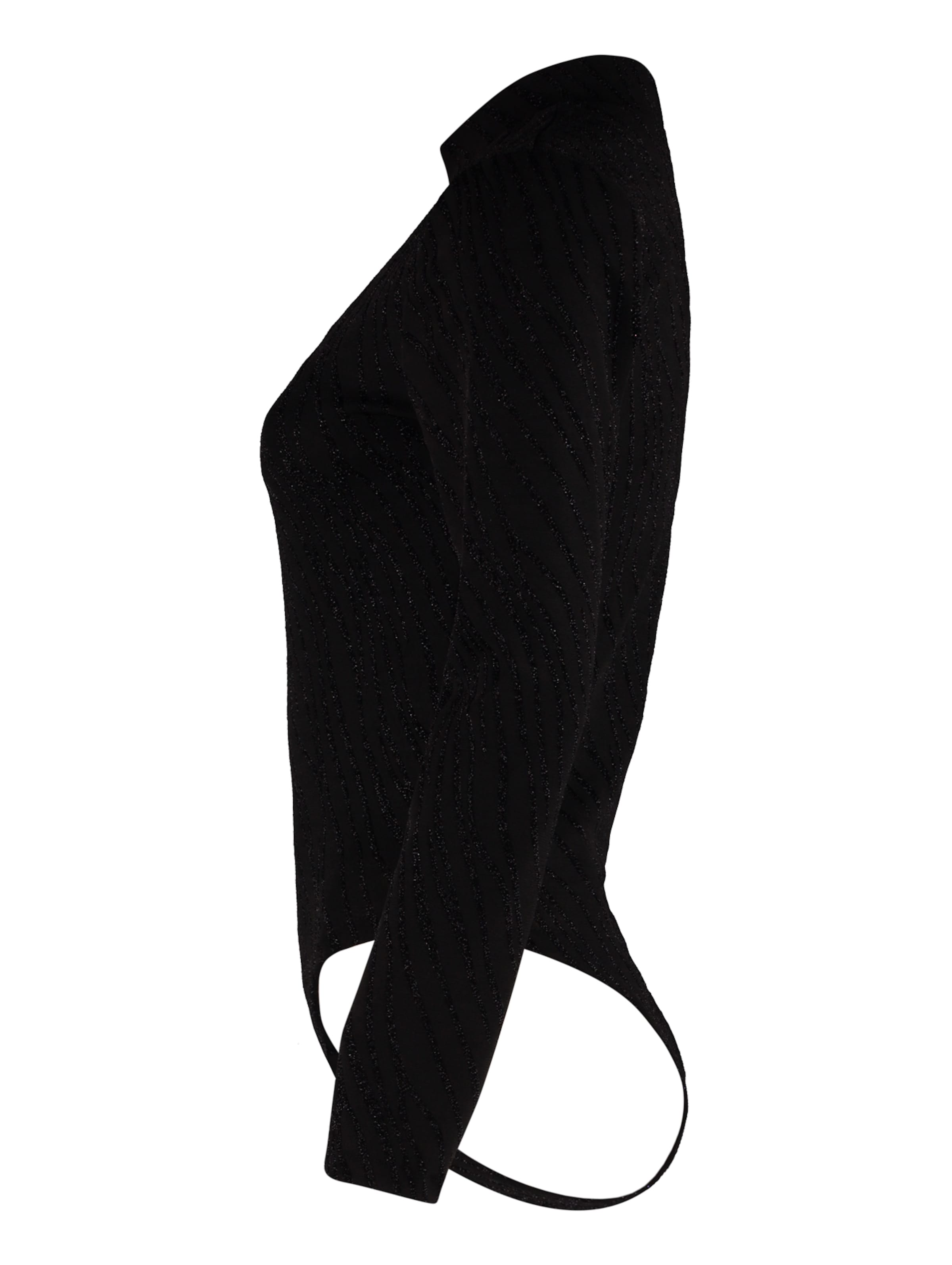 Hailys Tričkové body 'Os44ia' – černá