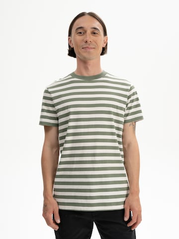 MELA T-Shirt 'AVAN' in Grün: Vorderseite