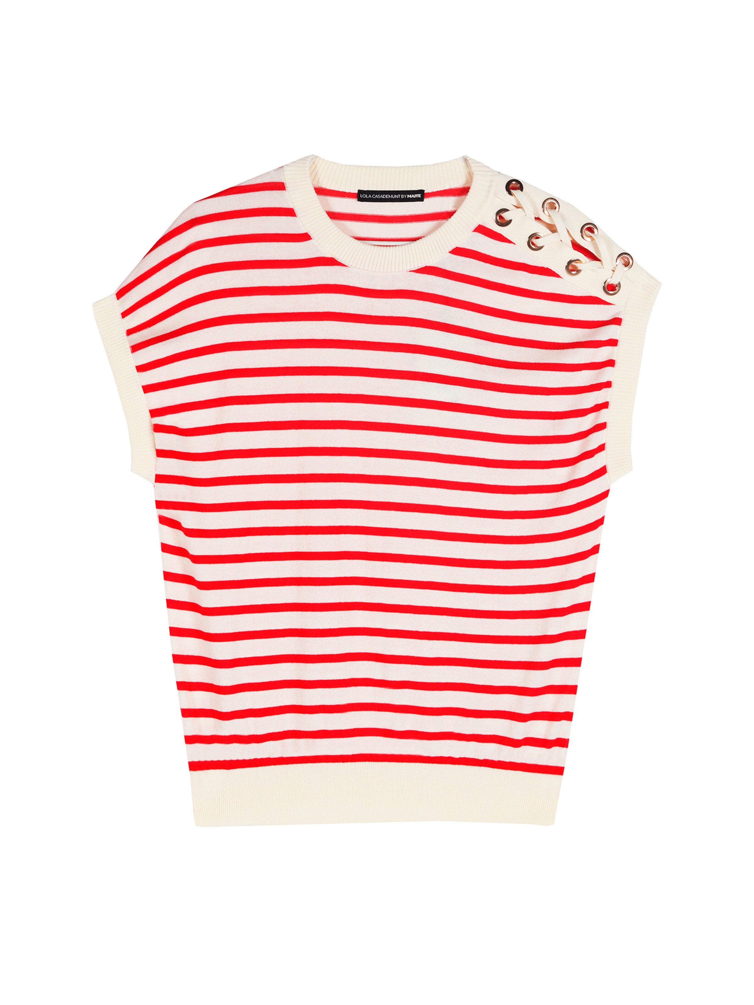 Lola Casademunt Shirt in Red: front