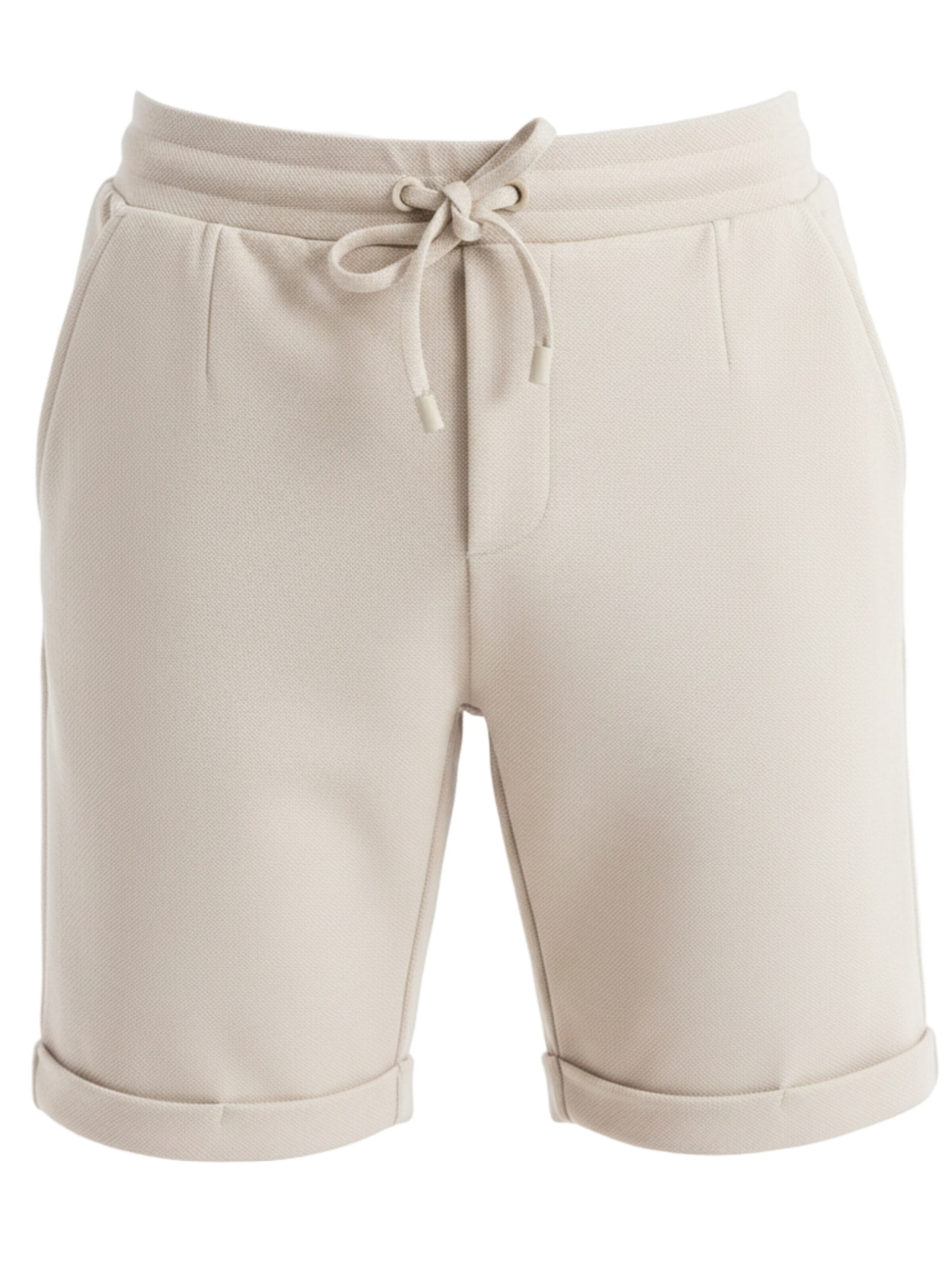 Pantaloni di Ombre in beige: frontale