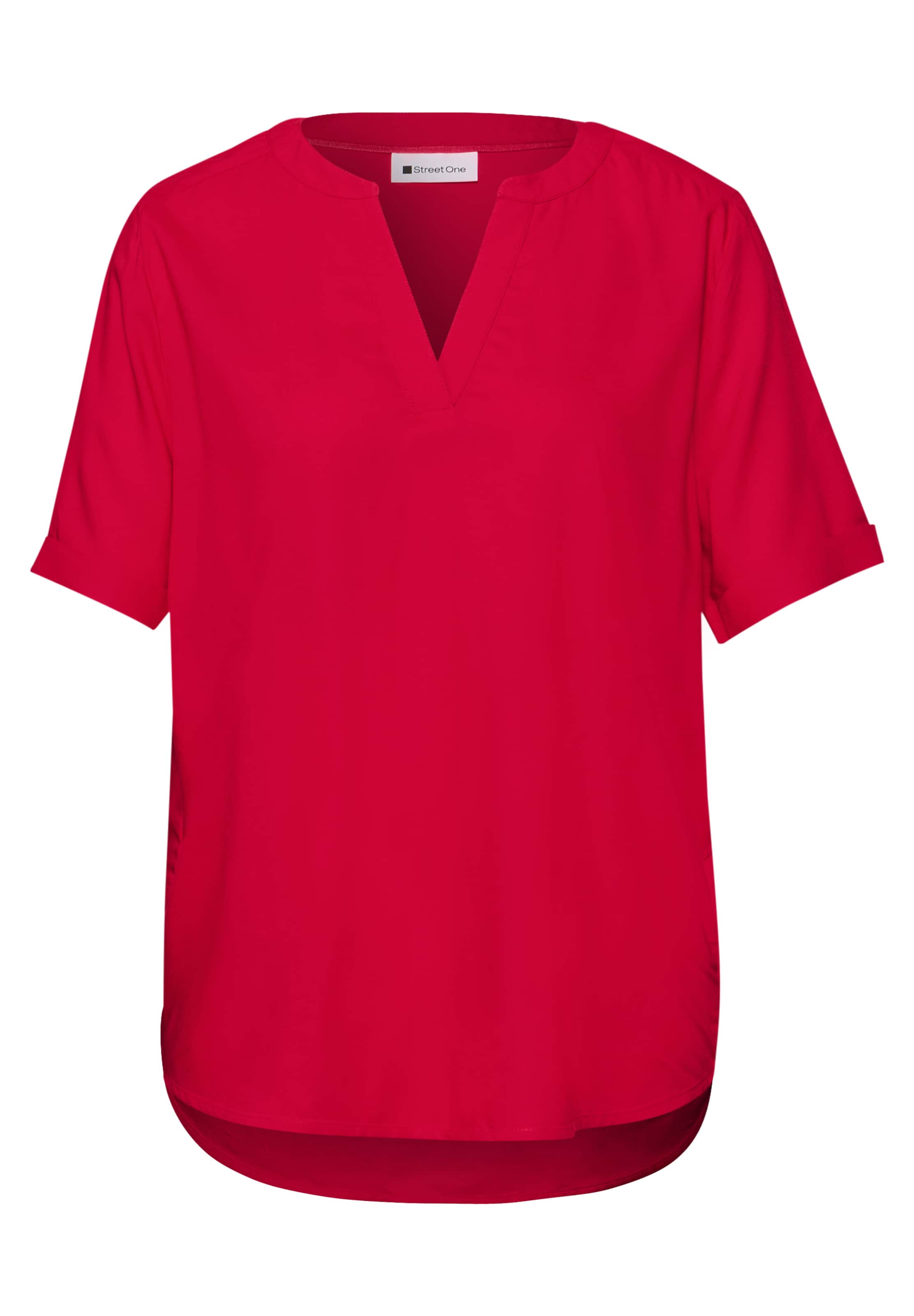 STREET ONE Bluse in Rot: Vorderseite
