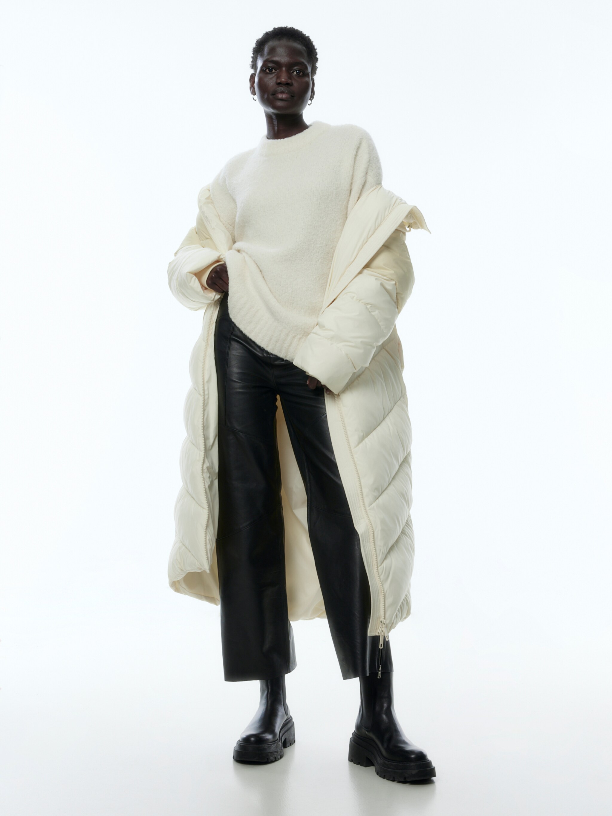 EDITED Produits Pull-over 'Wilhelmina' beige