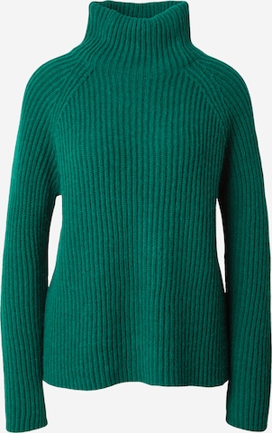 DRYKORN Пуловер 'ARWEN' в зелено: отпред