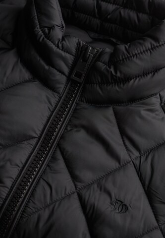 Superdry Tussenjas 'Fuji Lite' in Zwart
