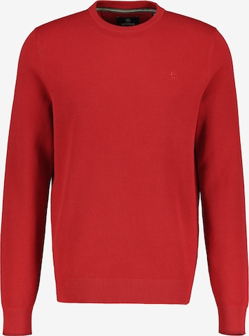 Pull-over LERROS en rouge : devant