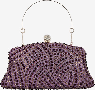 usha BLACK LABEL - Bolso de noche en lila: frente