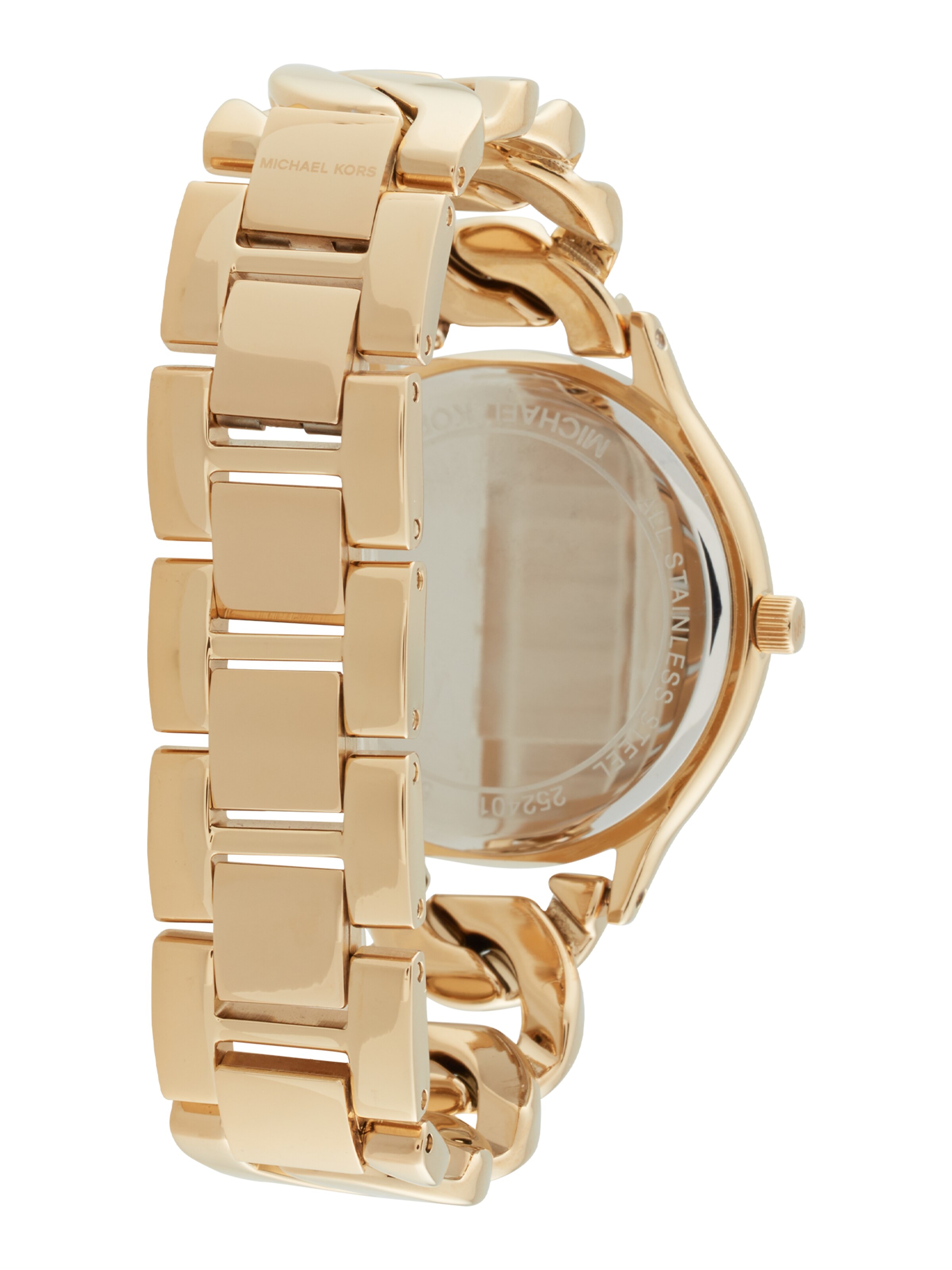 Ceas analogic 'SLIM RUNWAY' de la MICHAEL Michael Kors pe auriu