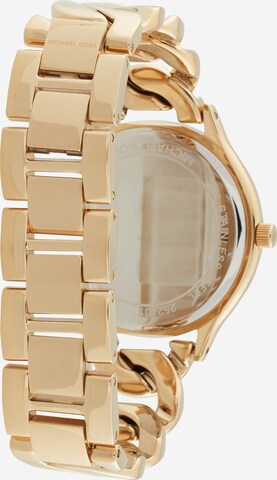 Ceas analogic 'SLIM RUNWAY' de la MICHAEL Michael Kors pe auriu