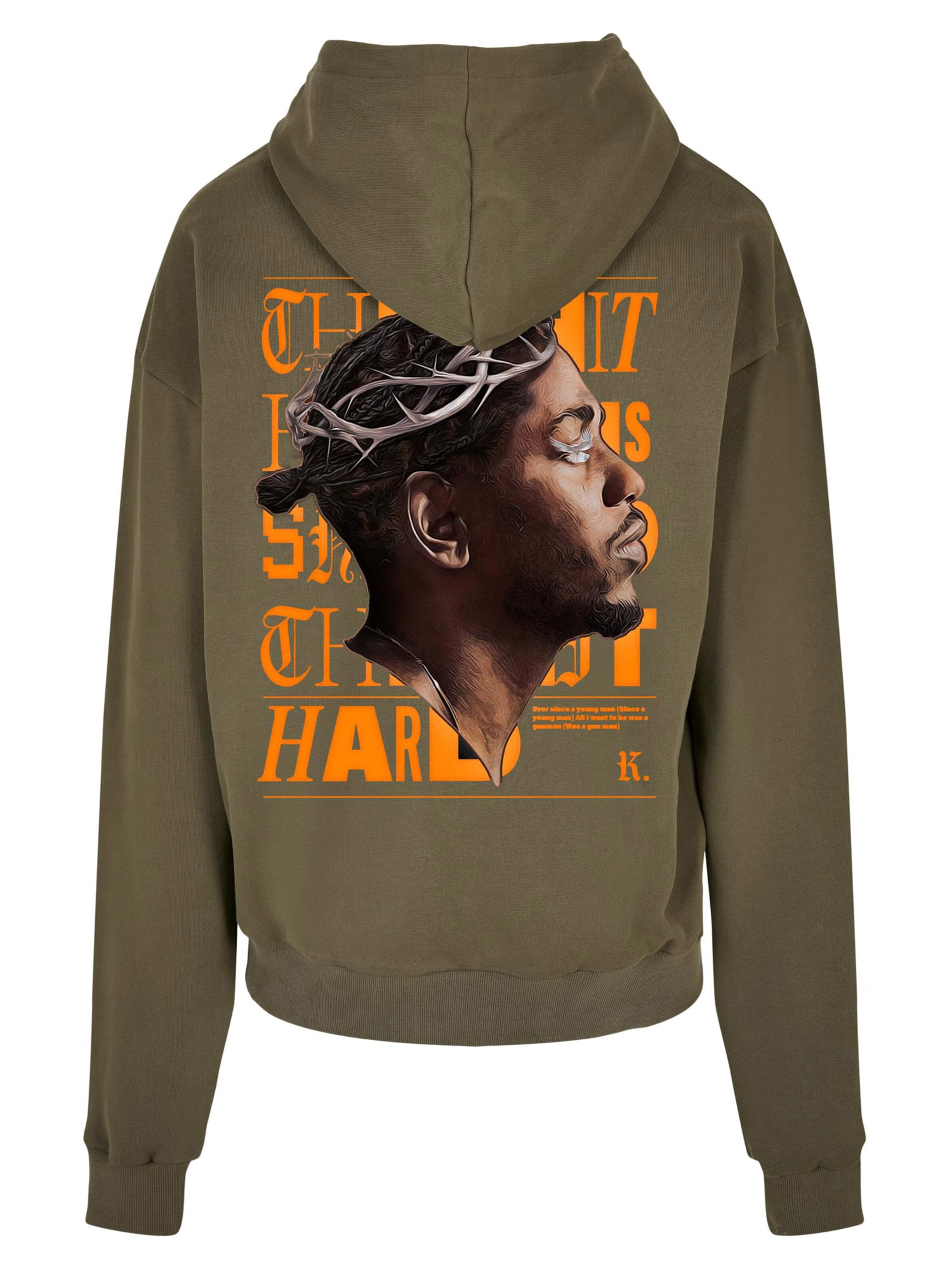 Sweat-shirt MT Upscale en vert