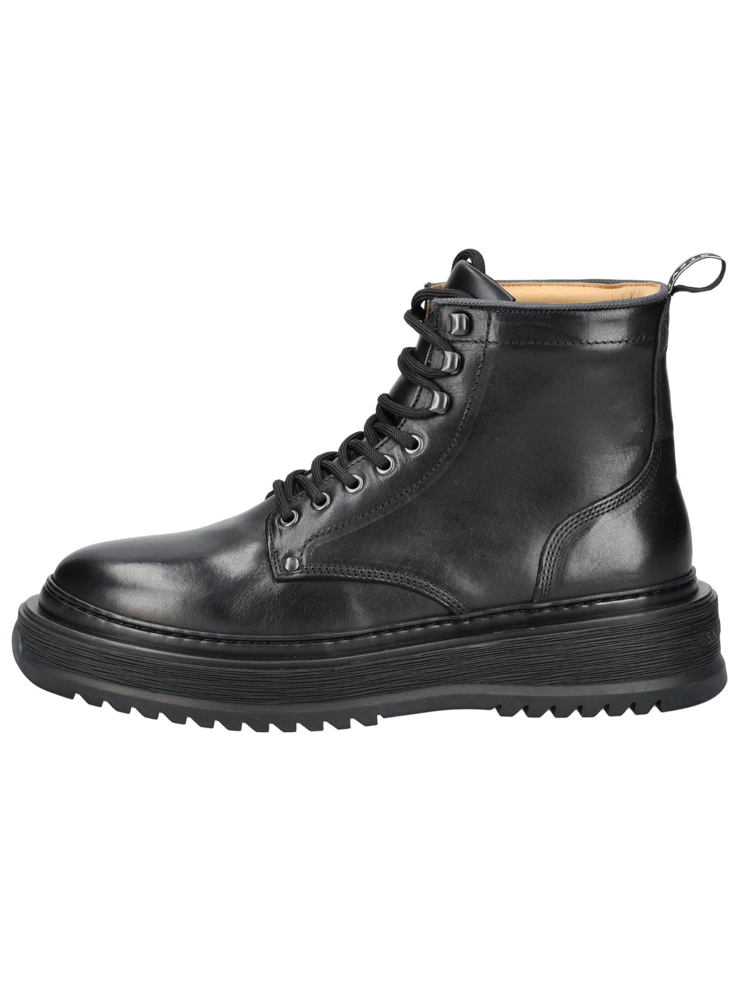 Bottines à lacets Sneaky Steve en noir