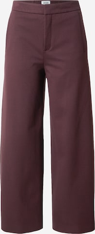 DRYKORN Pants 'FAE_0 10' in Red: front
