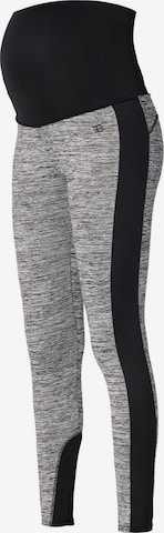 Esprit Maternity - Skinny Leggings en gris: frente