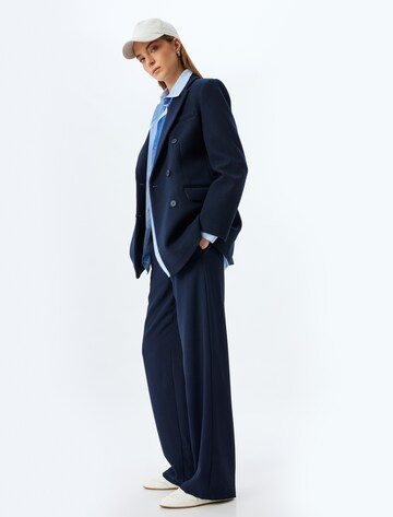 Koton Regular Broek in Blauw