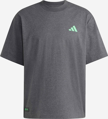 ADIDAS PERFORMANCE Sportshirt 'Mercedes - AMG Petronas Formula One Team' in Grau: Vorderseite