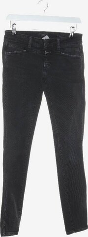 Closed Jeans in 27 in Black: front