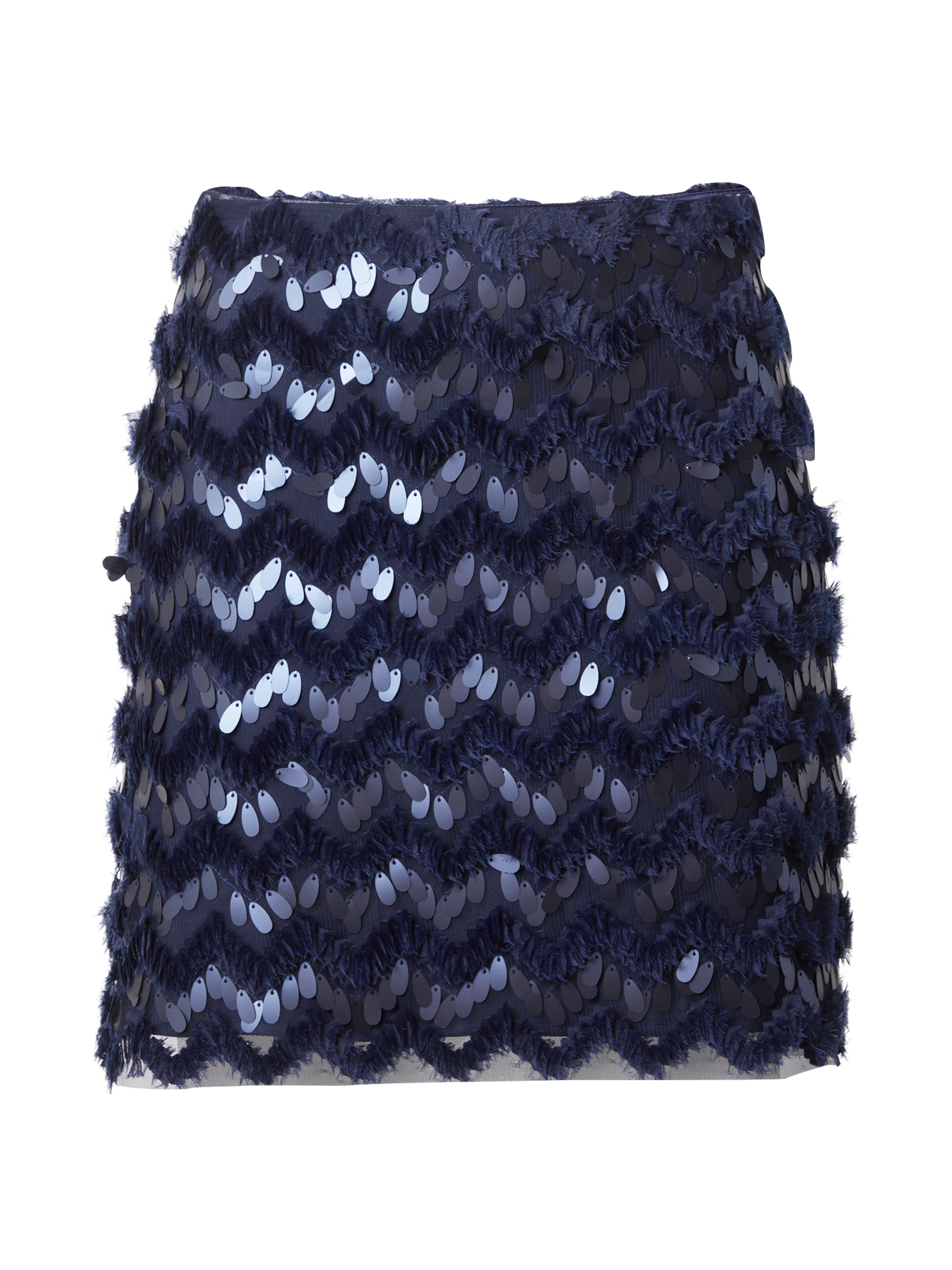 Jupe 'MORAINE' Munthe en bleu : devant