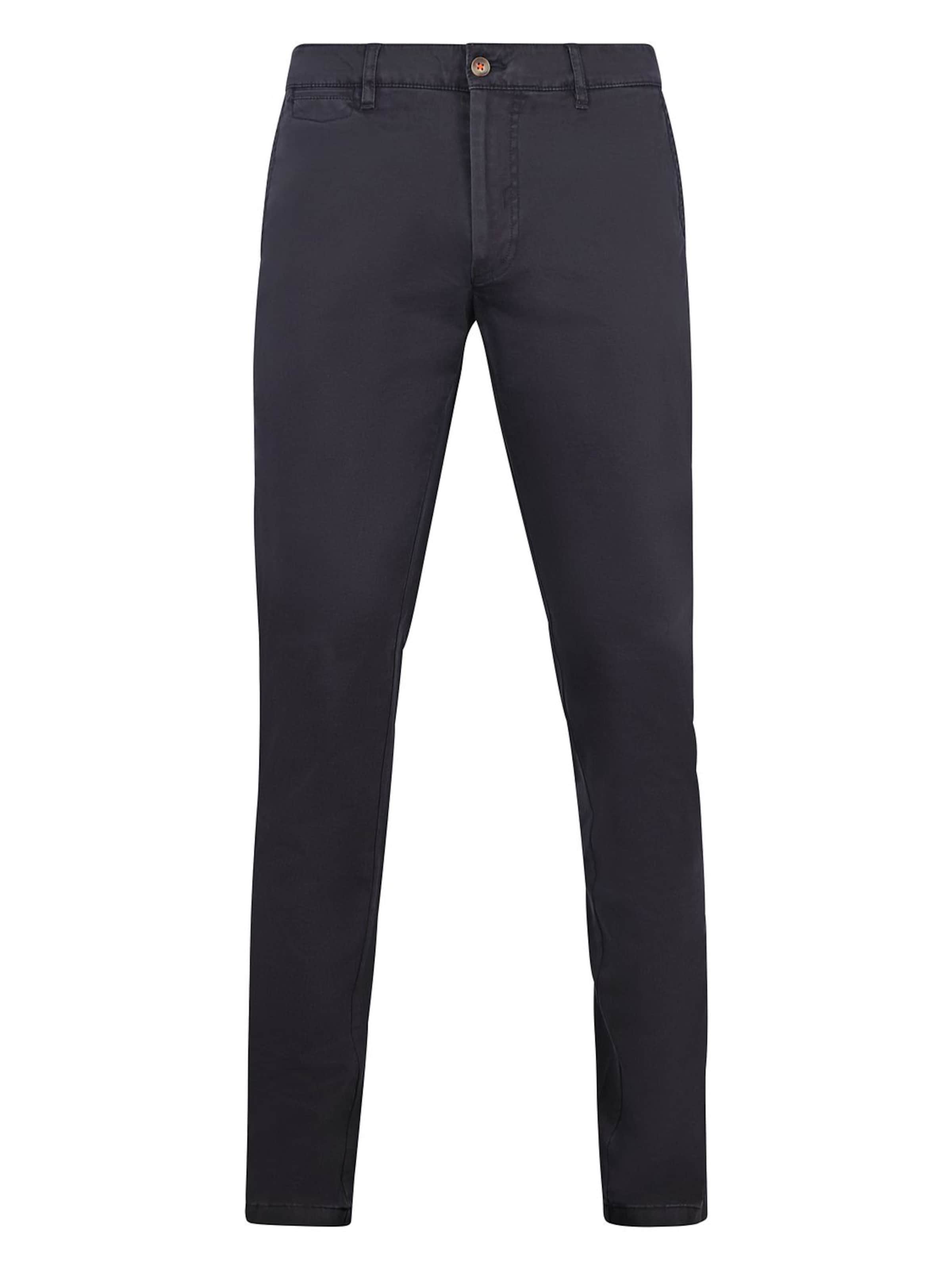 Suitable Regular Chino trousers 'Plato' in Blue: front