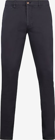 Suitable Chino 'Plato' in Blauw: voorkant