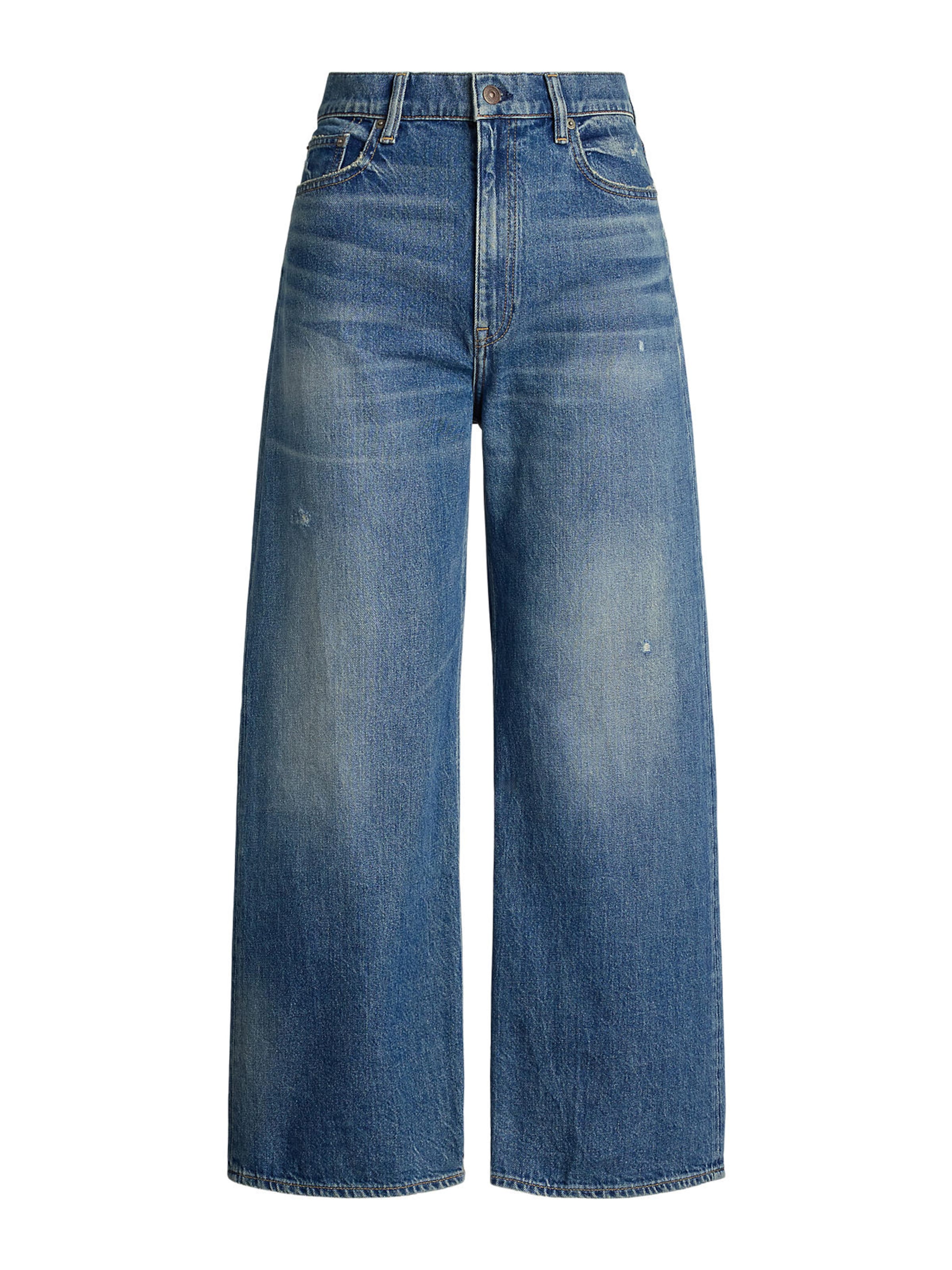Wide leg Jeans di Polo Ralph Lauren in blu: frontale
