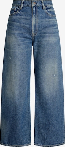 Polo Ralph Lauren Wide Leg Farkut värissä sininen: etupuoli