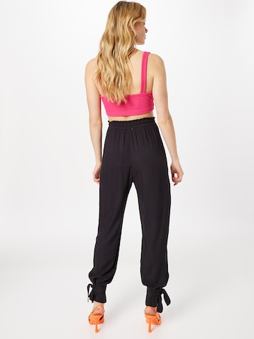 ABOUT YOU Tapered Pants 'Jill' in Black