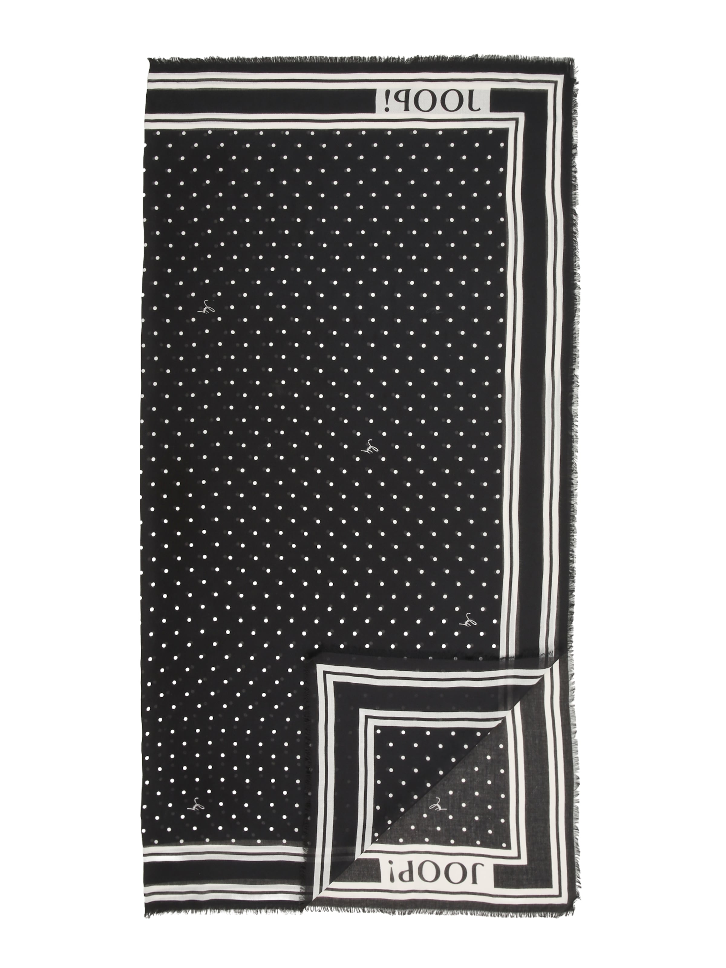 JOOP! Платок 'Adaliz' в Черный