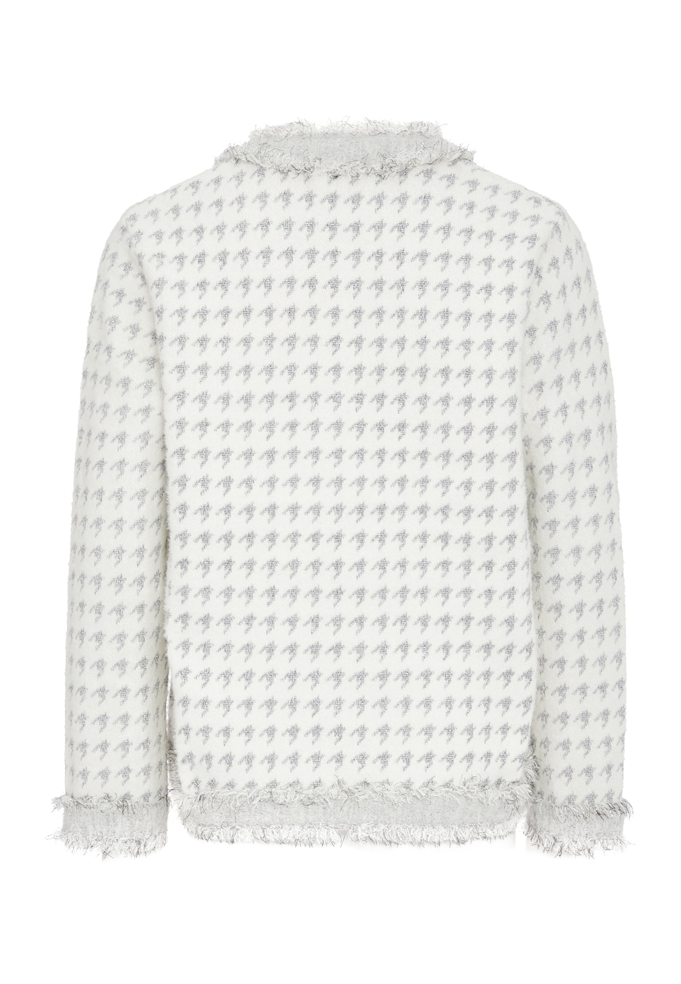 ZITHA - Casaco meia-estação em branco