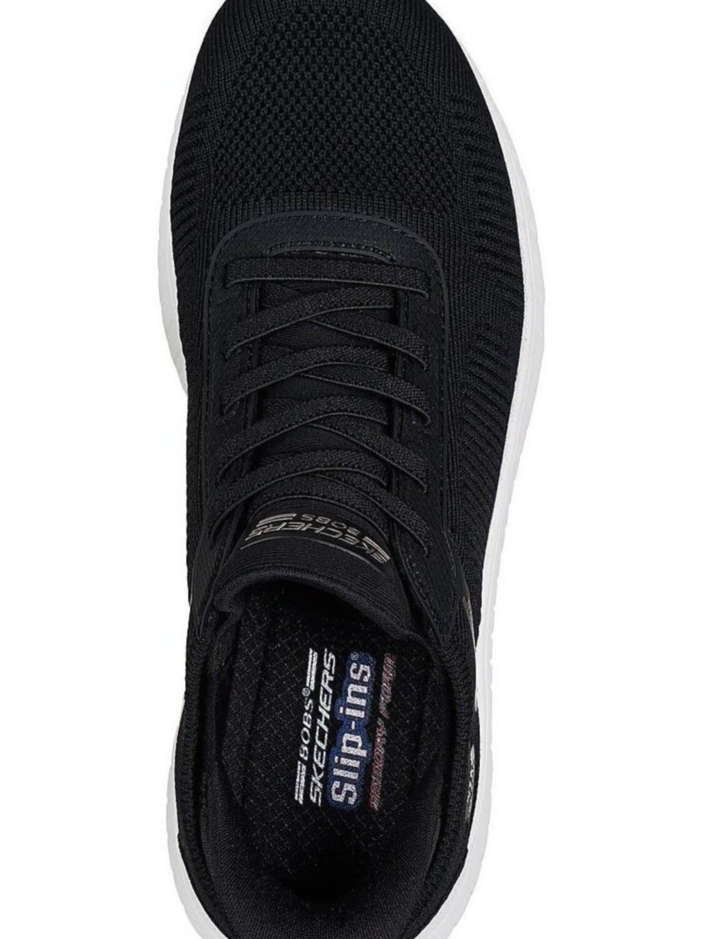 SKECHERS Sportschoen 'Skechers Bobs Squad Chaos - C' in Zwart