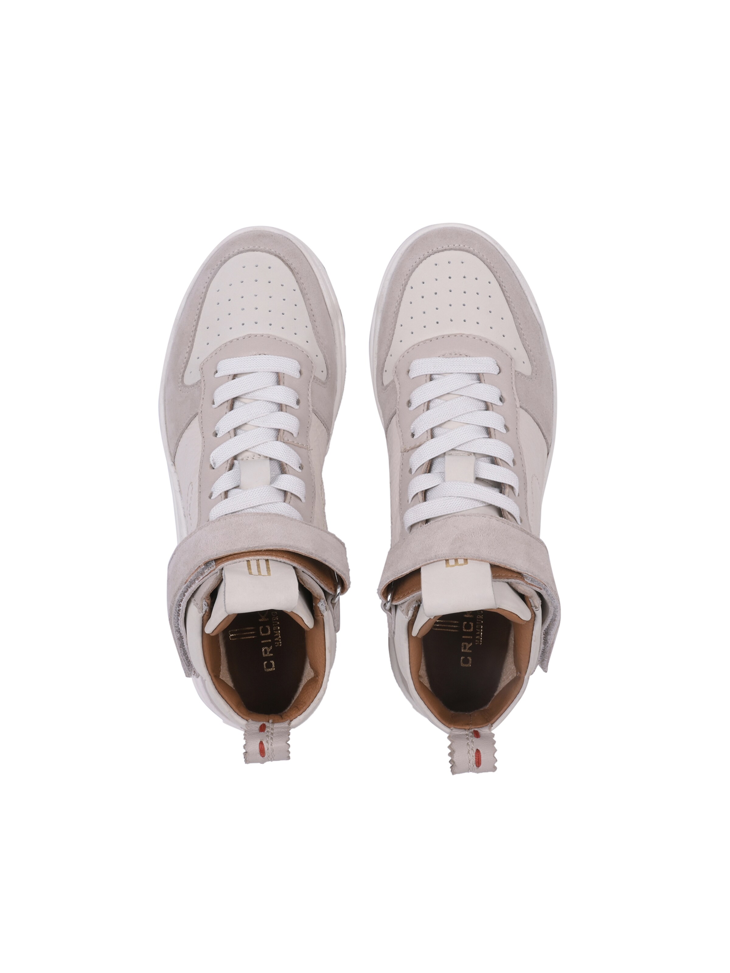 Crickit Sneakers hoog ' PEARL ' in Beige