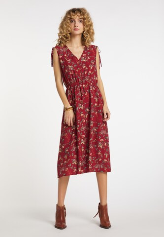 usha FESTIVAL Zomerjurk in Rood