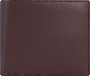 Davidoff Wallet in Brown: front