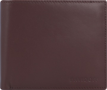 Davidoff Wallet in Brown: front