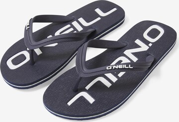 Tongs O'NEILL en bleu