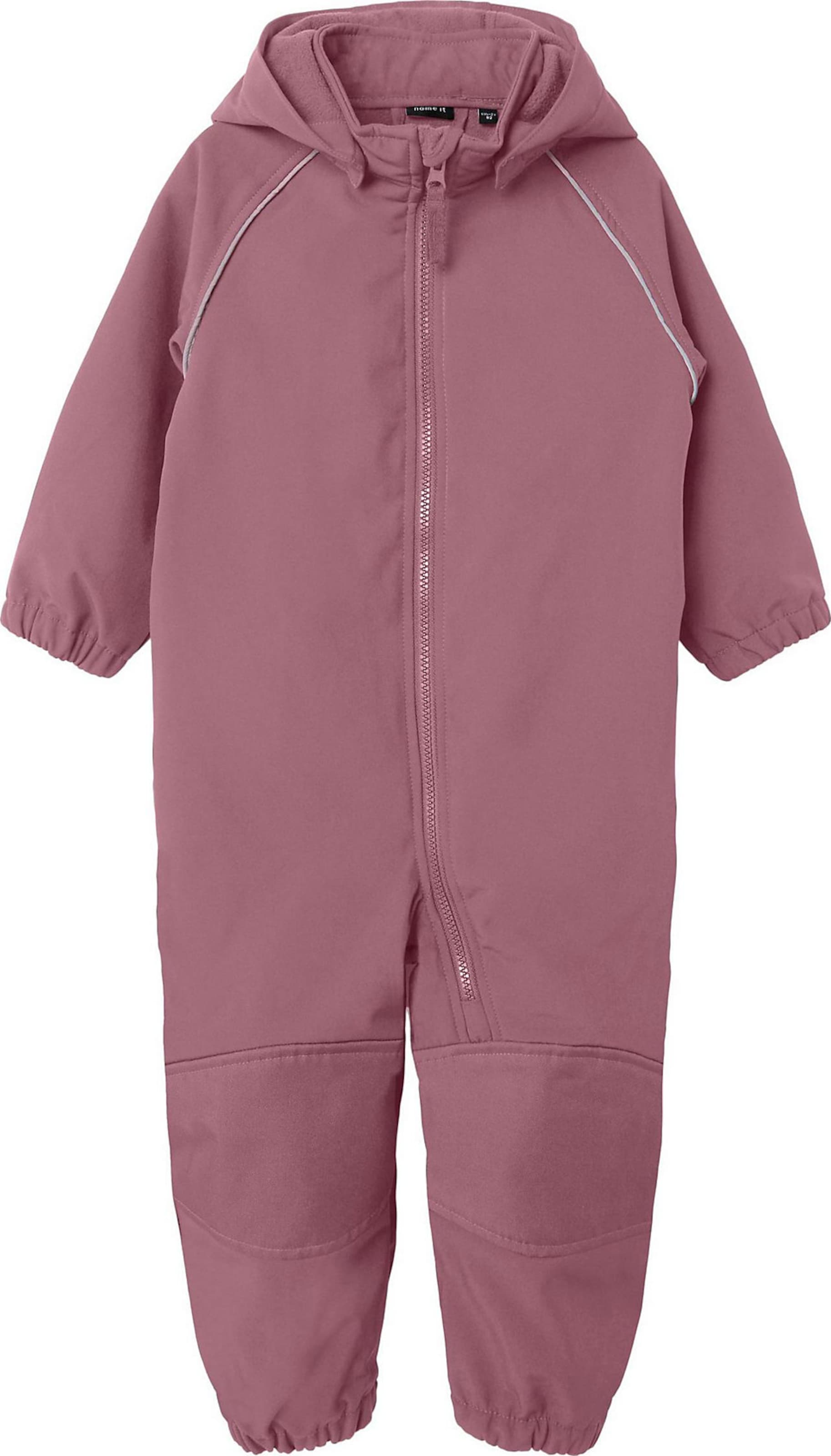 NAME ITTehničko odijelo 'NMNAlfa' - roza boja: prednji dio