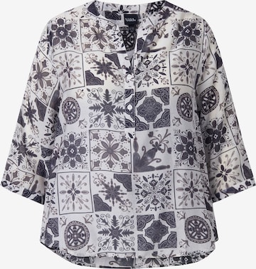 Ulla Popken Tunic in Black: front