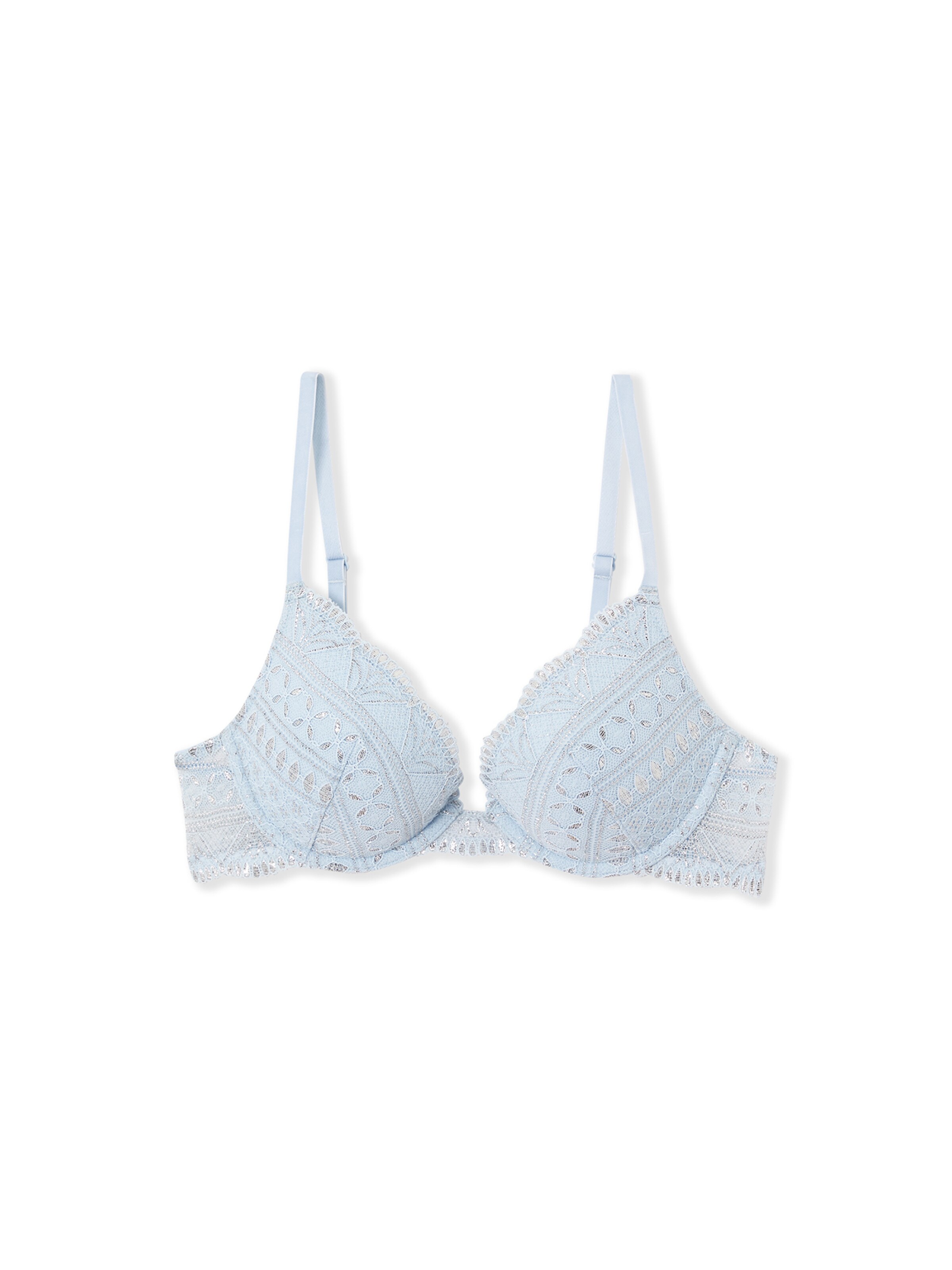 Reggiseno 'Idole' di ETAM in blu: frontale