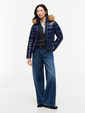 TOMMY HILFIGER Χειμερινό μπουφάν σε μπλε