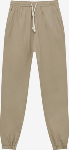 Pull&Bear Byxa i beige: framsida