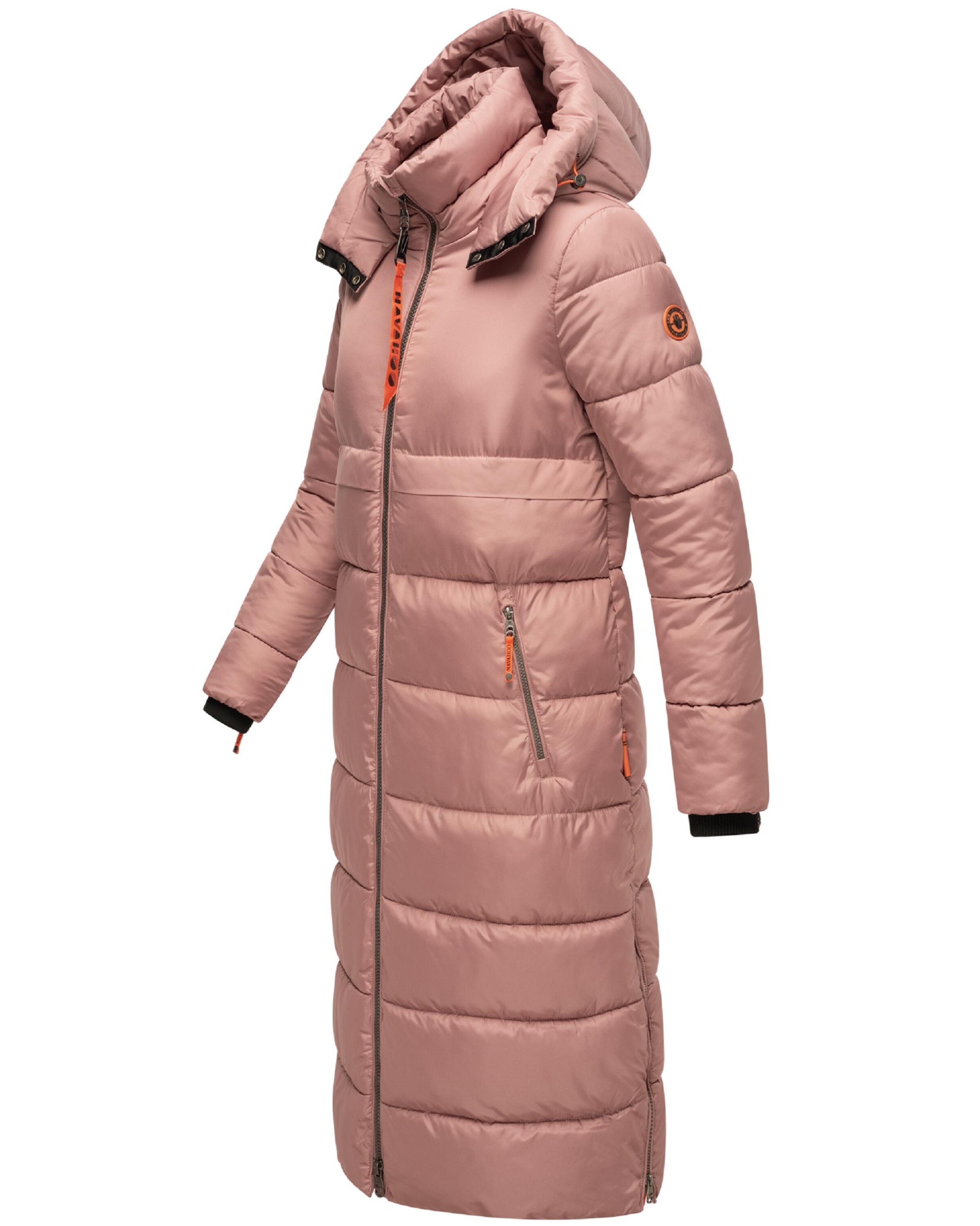 NAVAHOO Зимнее пальто в Ярко-розовый