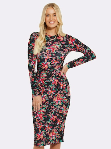 Threadbare Kleid in Schwarz: Vorderseite