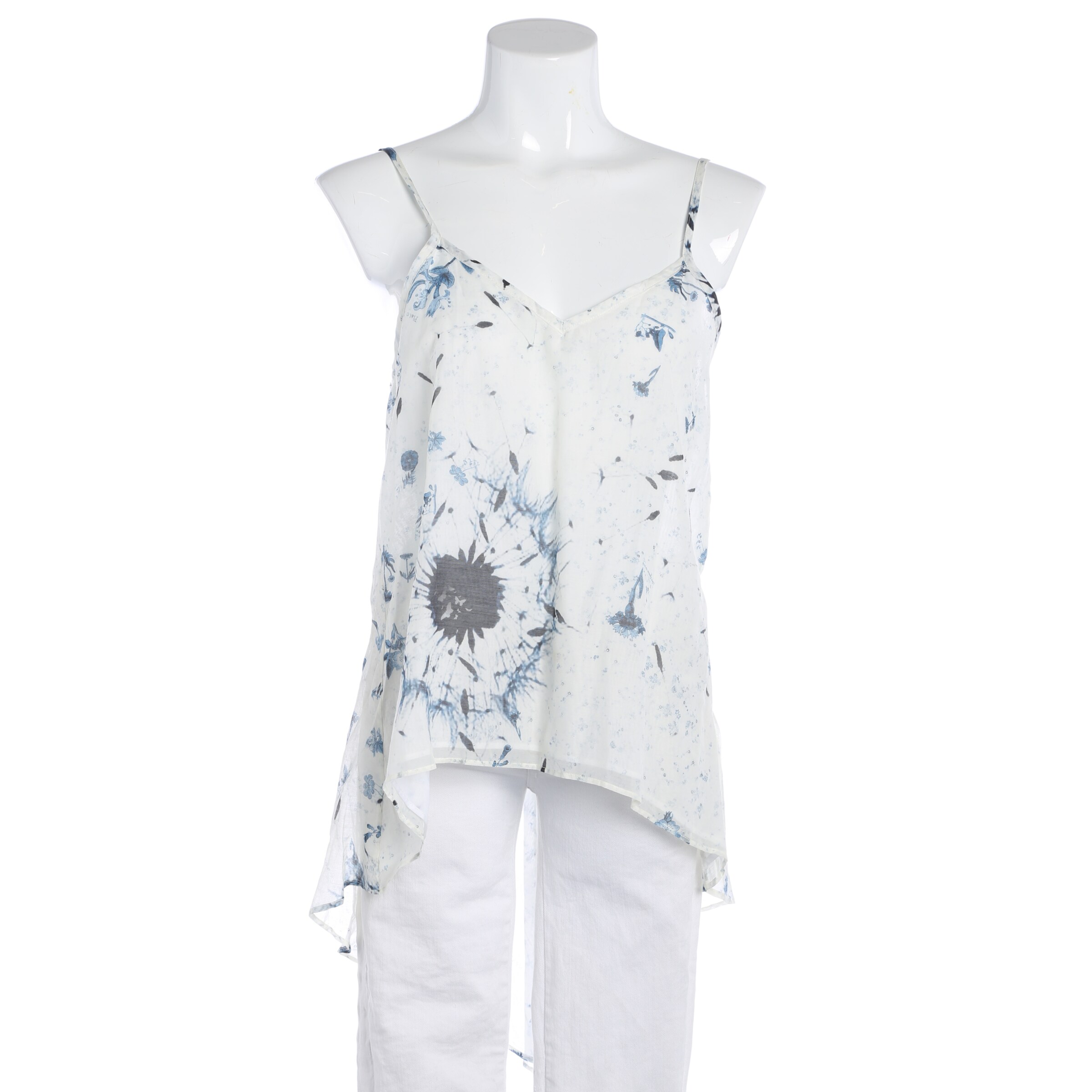 High Use Top / Seidentop in S in mischfarben, Produktansicht