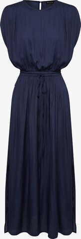 Robe 'CAROL' Willa en bleu : devant